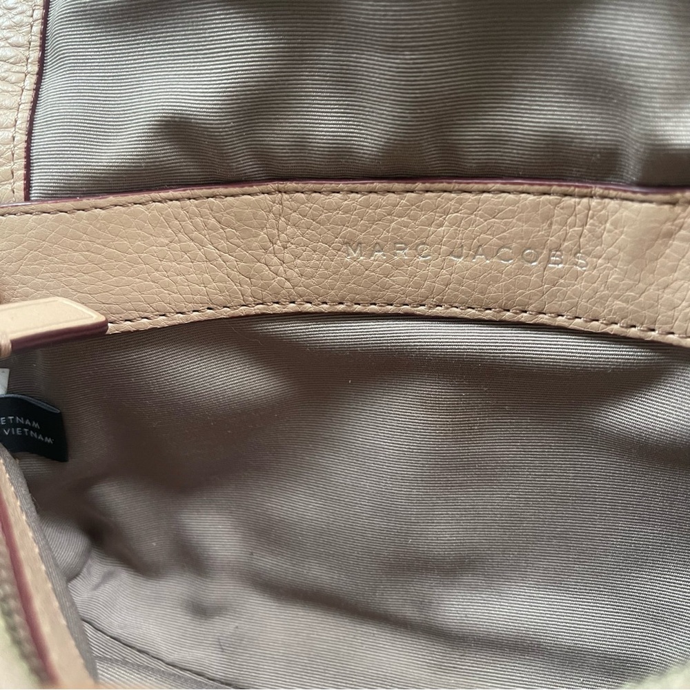 Marc Jacobs Soft Peach Leather Crossbody - Picture 12 of 16